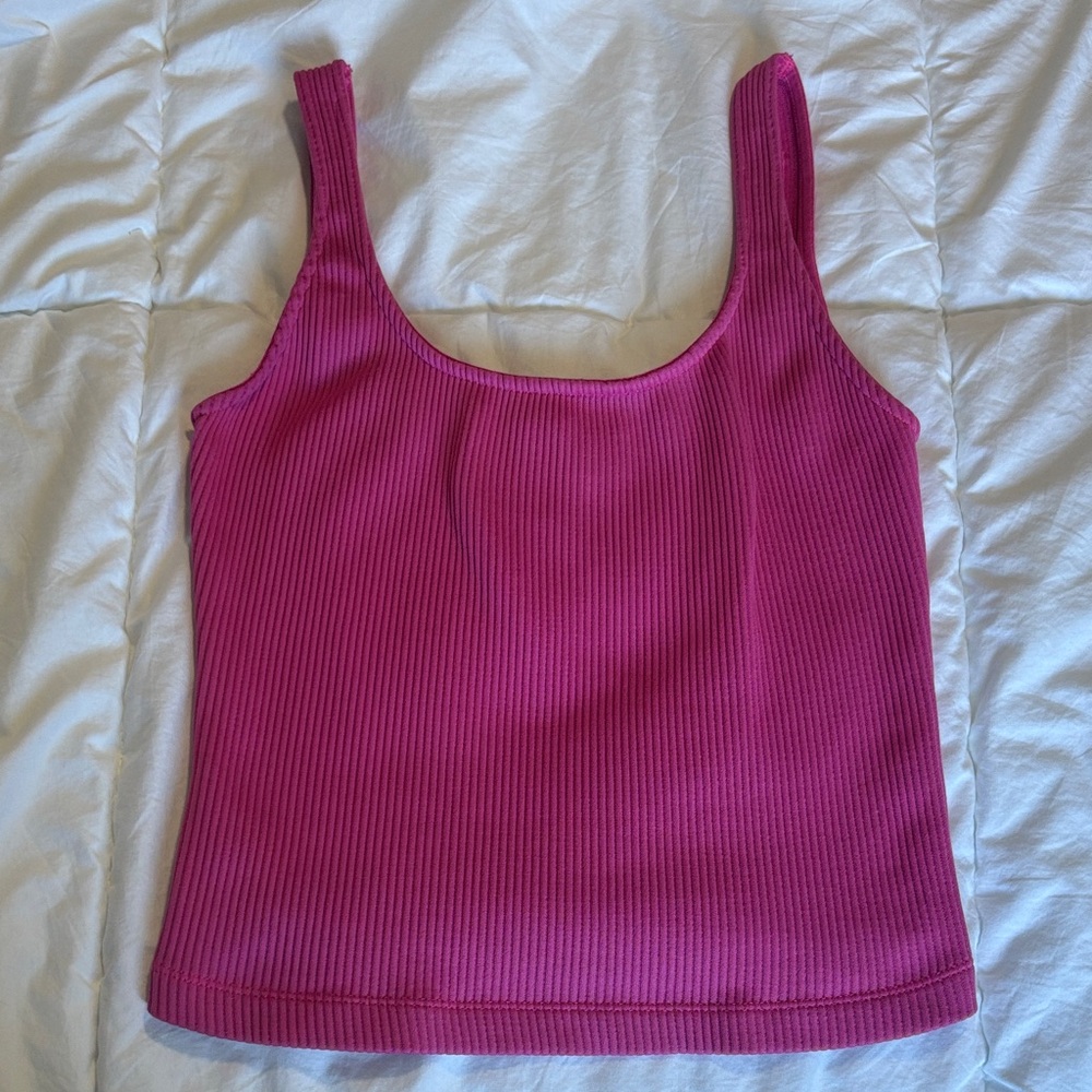 Dynamite Ribbed Tank Tops